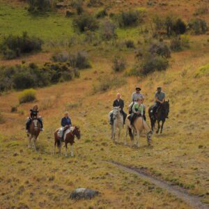Cabalgata en Cerro Frías