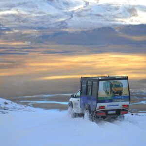 Cerro Frías en 4x4