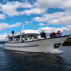 Navegación en Yate por el Canal Beagle