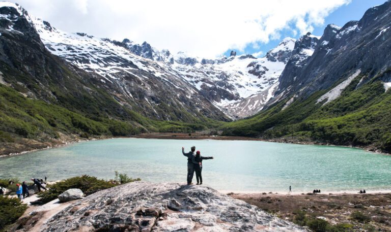 Trekking Laguna Esmeralda - Pareja - Lauke Tours