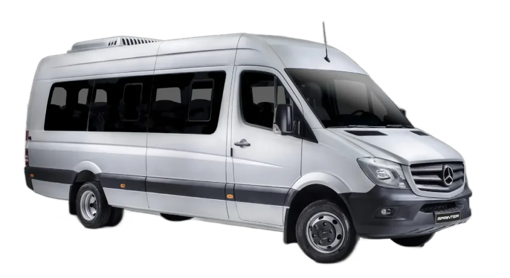 19-passenger Mercedes Benz Sprinter
