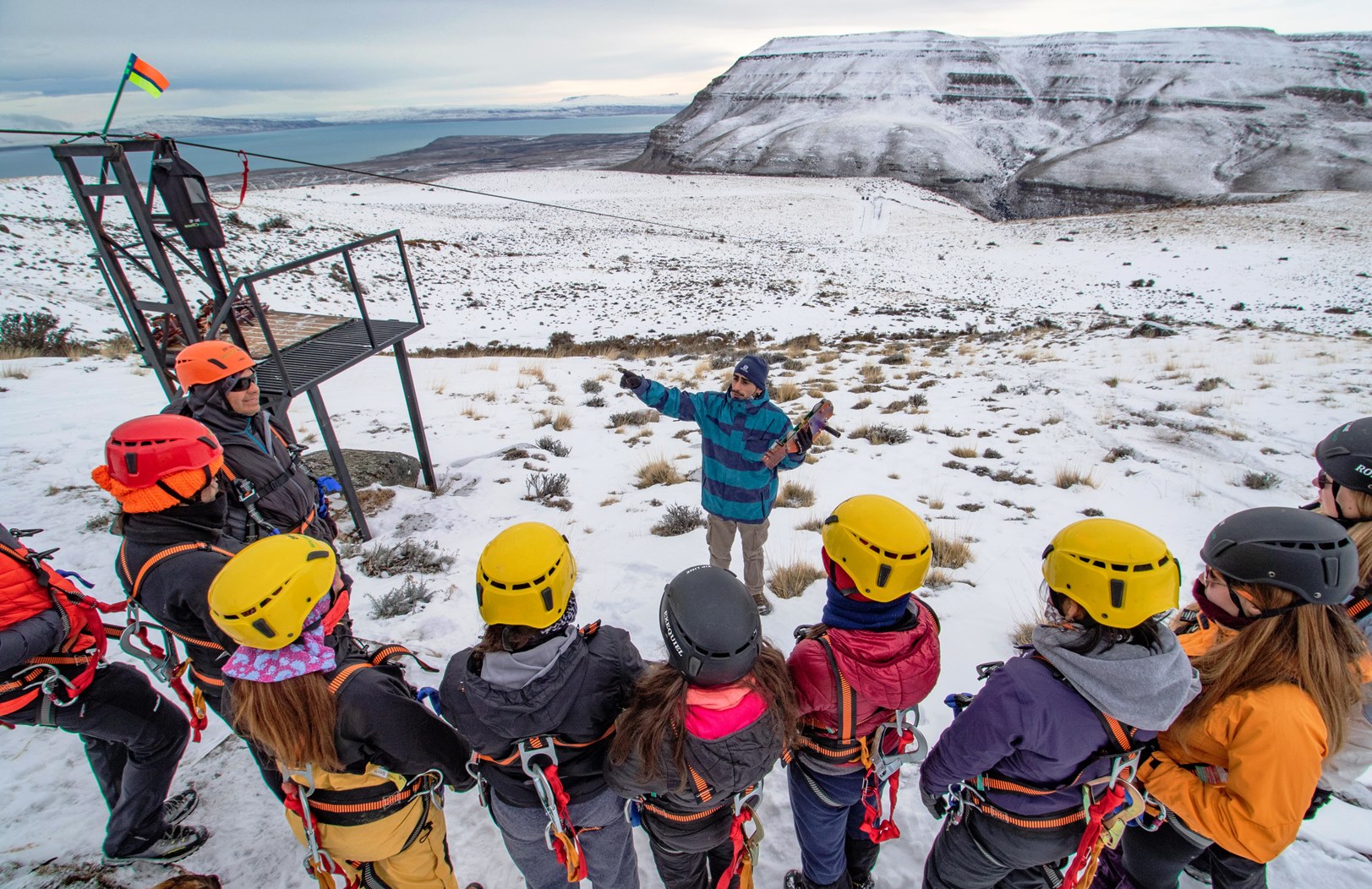 Cerro Huyliche 4&times;4 y Zipline - Charla - Lauke Tours