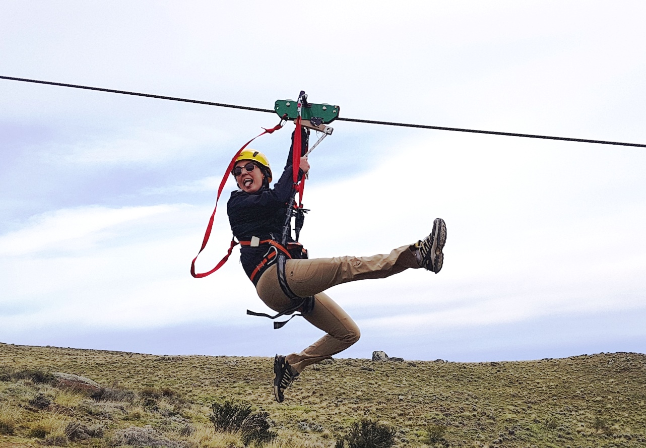 Cerro Huyliche 4&times;4 y Zipline - Lauke Tours