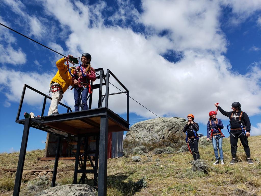 Cerro Huyliche 4&times;4 y Zipline - Preparaci&oacute;n - Lauke Tours