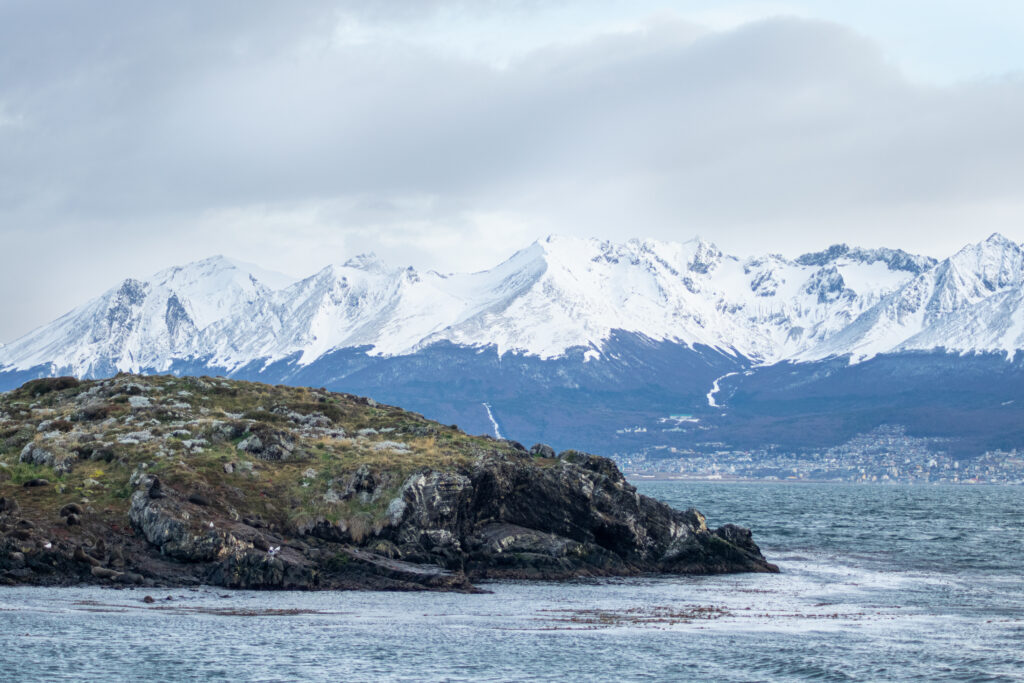 Navegación Canal Beagle - Paisaje - Lauke Tours