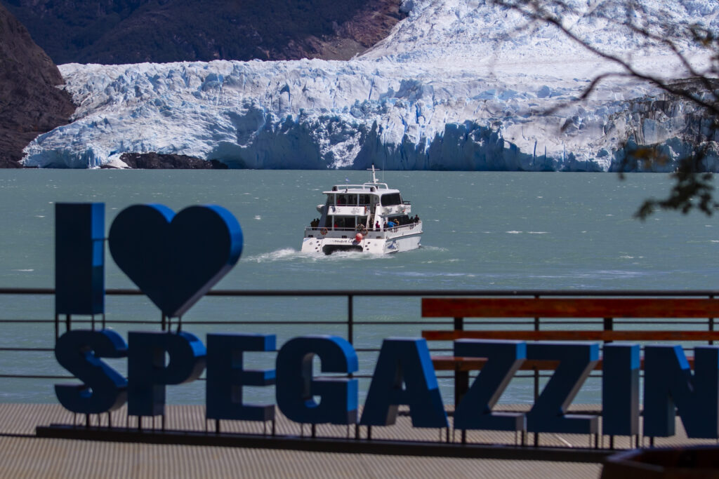 Todo Glaciares - Cartel Spegazzini - Lauke Tours