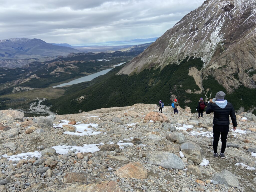 Trekking Laguna de los Tres - Vista - Lauke Tours