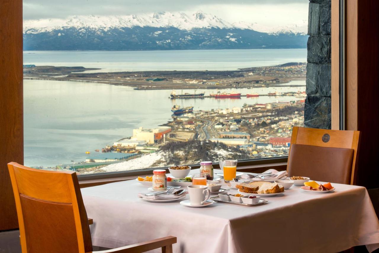 Arakur Ushuaia Resort & Spa - Desayuno