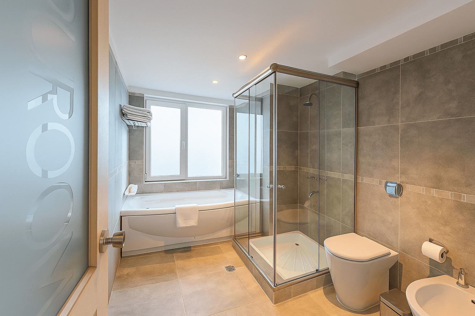 Fueguino Hotel - Baño