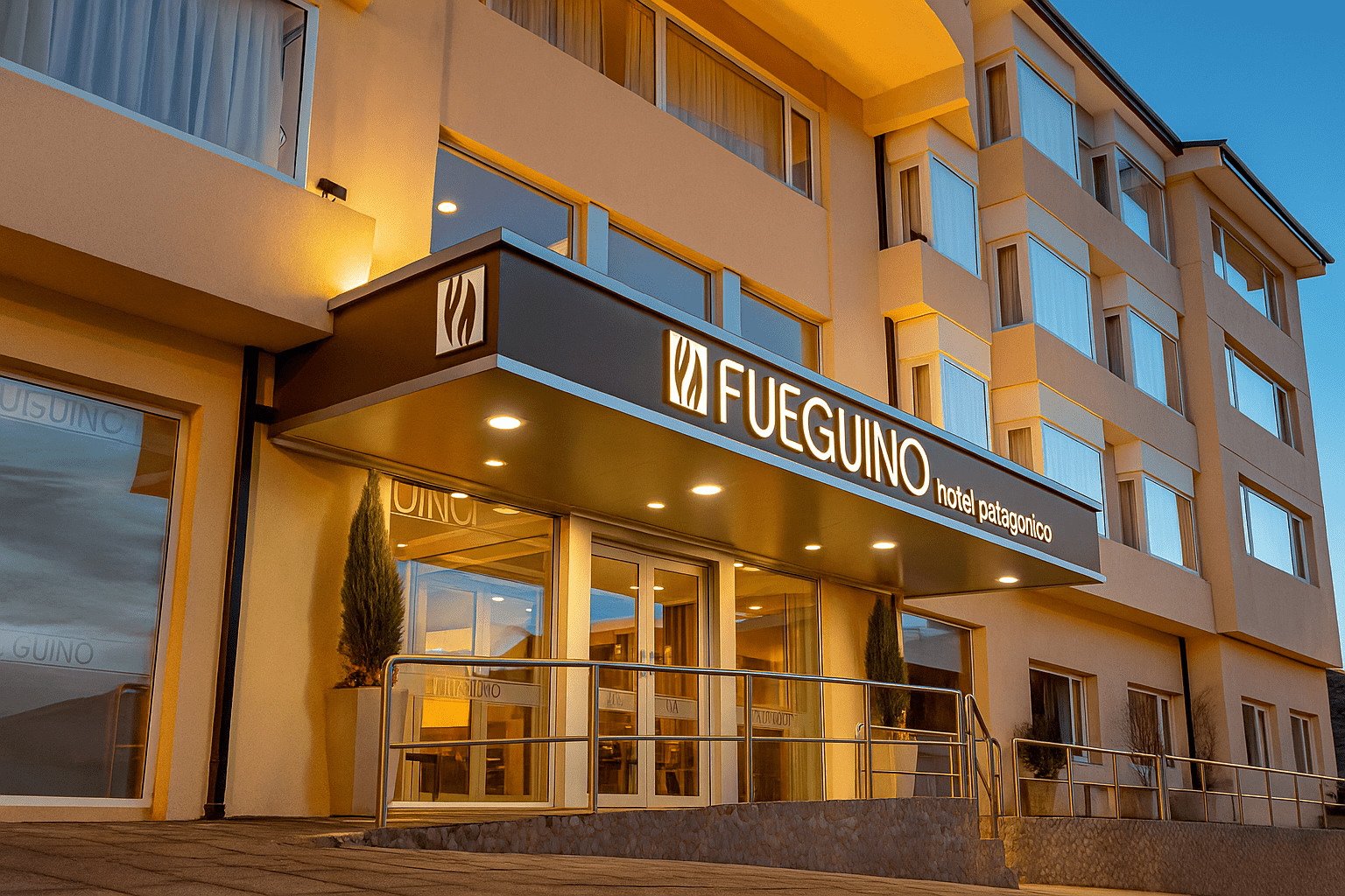 Fueguino Hotel - Entrada