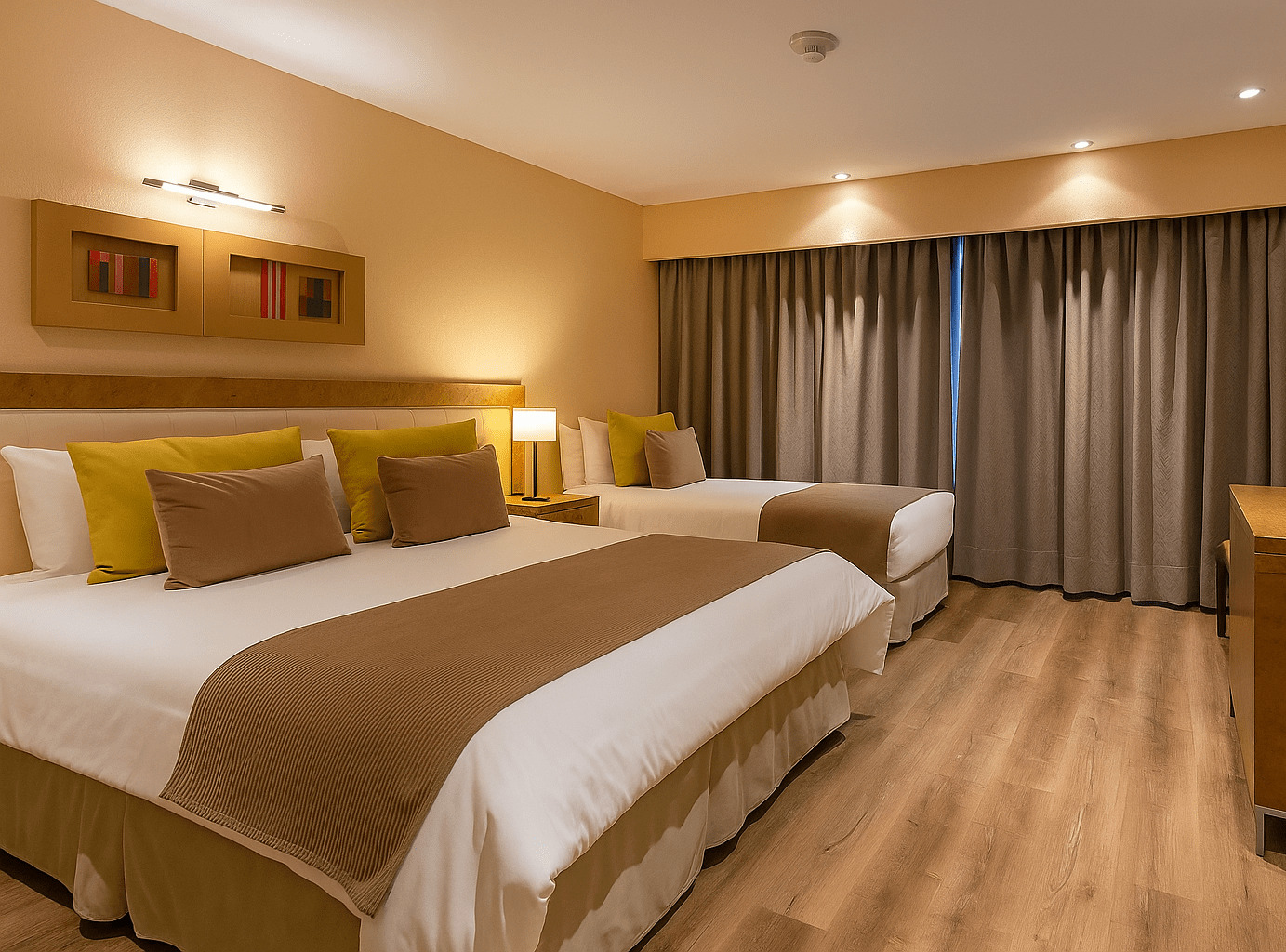 Fueguino Hotel - Habitación