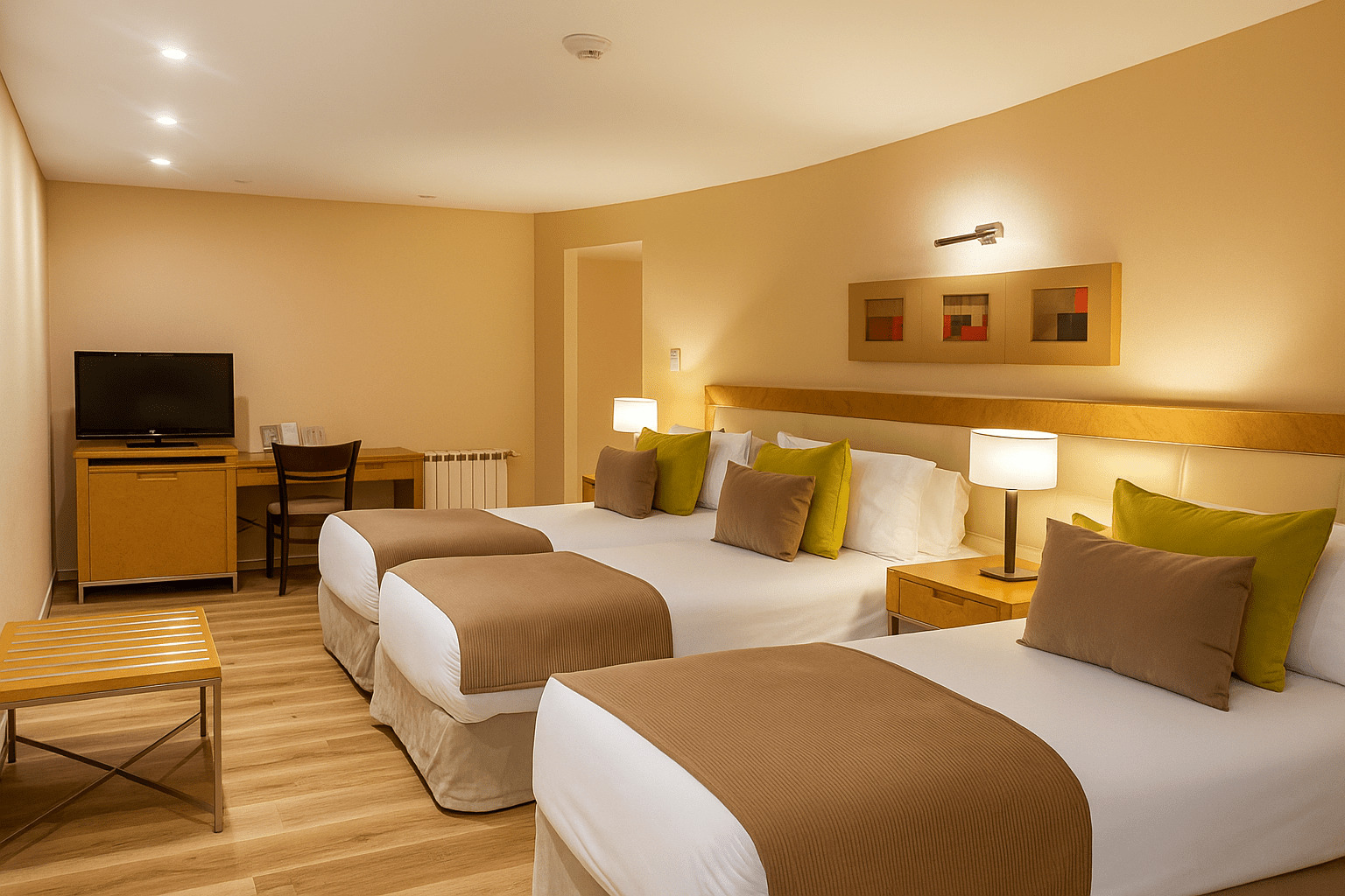 Fueguino Hotel - Habitación triple