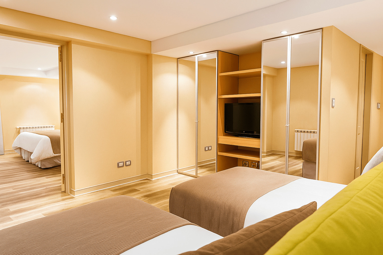 Fueguino Hotel - Habitación.