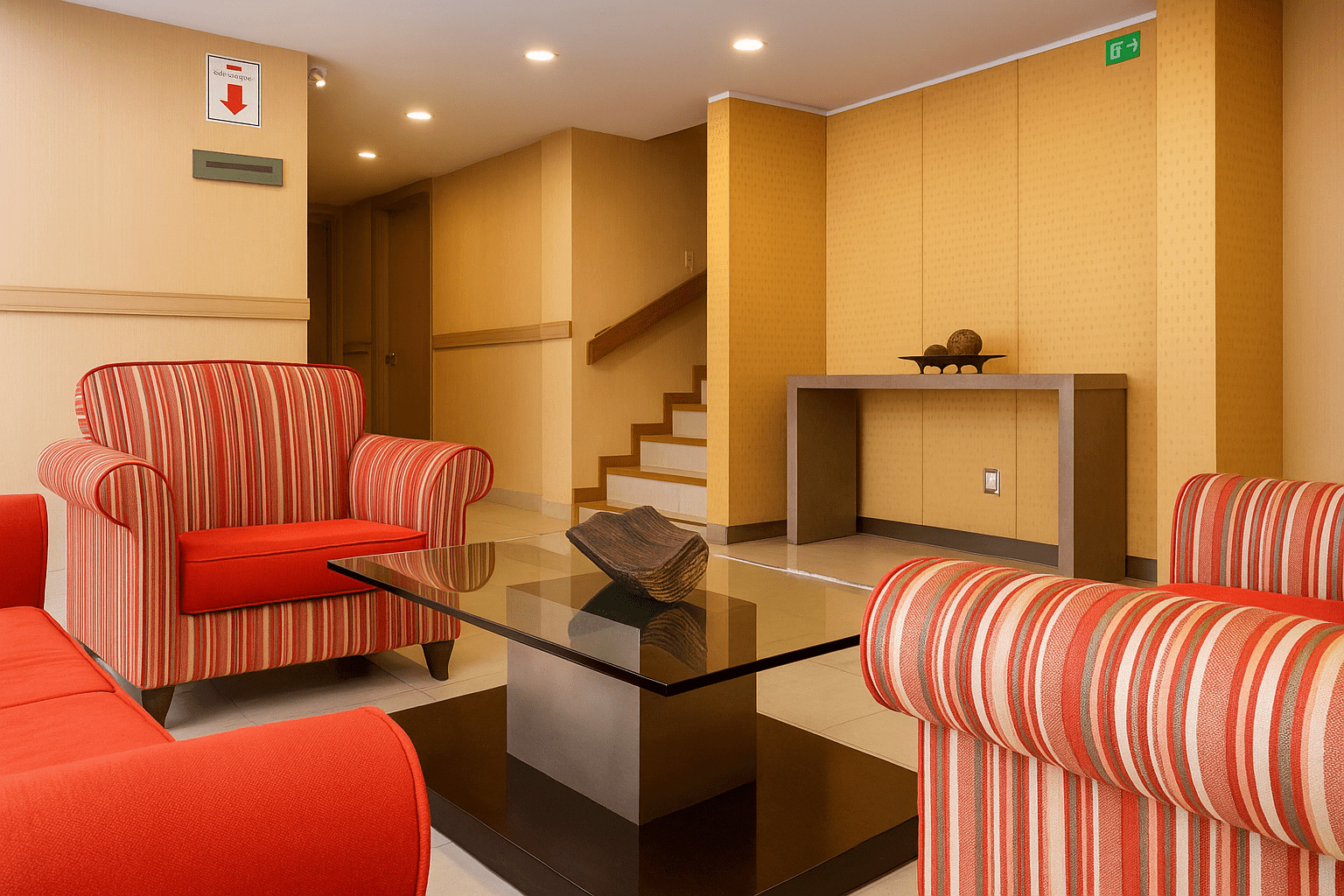 Fueguino Hotel - Recepción