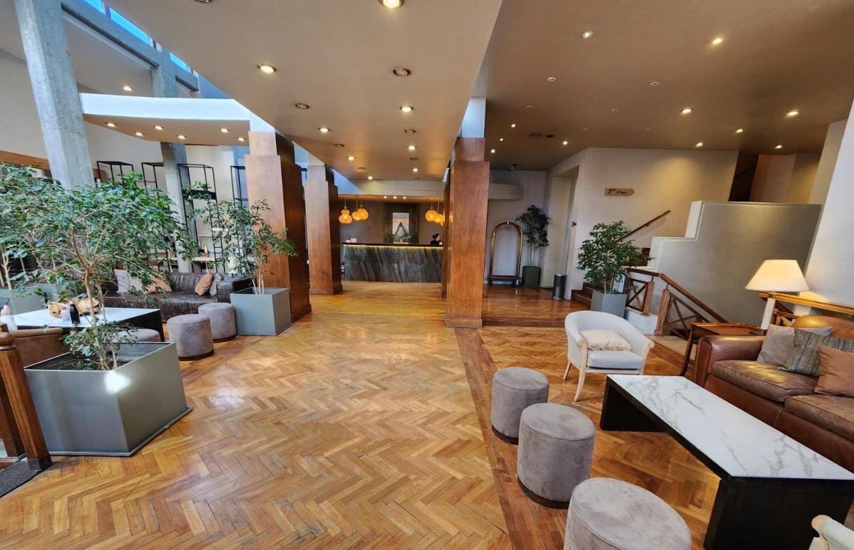 Hotel Albatros - Recepción