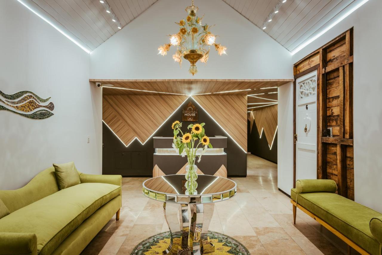 Original House Hotel Boutique - Recepción